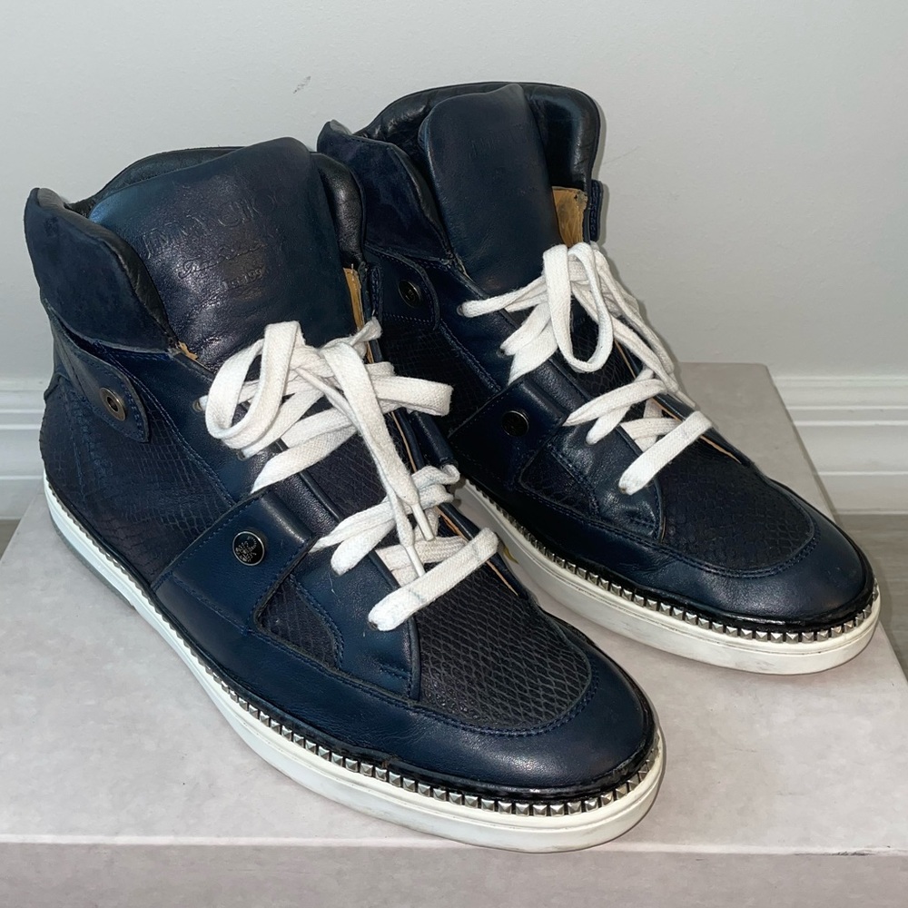 Jimmy choo mens sneakers high top
